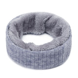 Women,Winter,Velvet,Scarf,Outdoor,Neckerchief