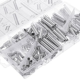 Suleve,200Pcs,Steel,Springs,Electrical,Extension,Tension,Spring,Exerciser,Pressure