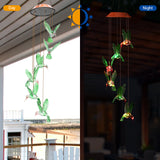 Solar,Chime,Gardening,Decoration,Outdoor,Decoration,Automatic,Induction