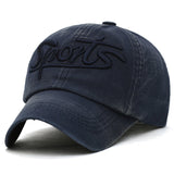 Men's,Washed,Cotton,SPORTS,Embroideried,Baseball,Outdoor,Sunshade,Snapback