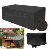 270x180x89CM,Garden,Patio,Furniture,Cover,Waterproof,Oxford,Outdoor,Rattan,Table,Protection