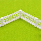 Scale,Detechable,Fences,Table,Model,Building,Train,Railway