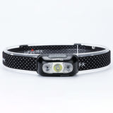 SupFire,Lumens,Headlamp,Smart,Induction,Rechargeable,Modes,Waterproof,Adjustable,Outdoor,Running,Cycling,Light