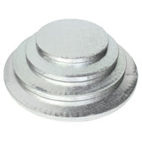 Silver,Round,Thick,Board,Stand,Holder,Strong,Wedding,Birthday