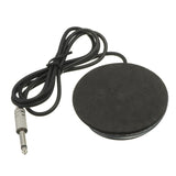 Stainless,Steel,Round,Pedal,Switch,Power,Supply,Pedals,Tattoo,Machine