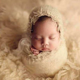 Newborn,Photo,Blanket,Mohair,Swaddling,Photography,Backdrop