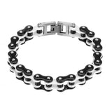 Stainless,Steel,Bracelet,Bangle,Motorcycle,Chain,Jewelry,Gifts
