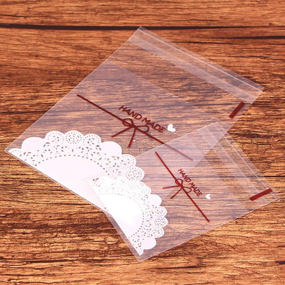 100Pcs,Plastic,Sealing,Wedding,Birthday,Cookie,Candy,Packing