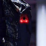 XANES,Bicycle,Light,Warning,Taillight,Night,Running,Cycling,Backpack,Safety