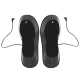 Black,Battery,Electric,Heated,Insoles,Winter,Warming,Outdoor,Heater,Breathable,Deodorant