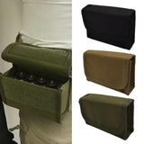 Round,Tactical,Shotgun,Shotshell,Holder,Molle,Pouch,Hunting,accessories