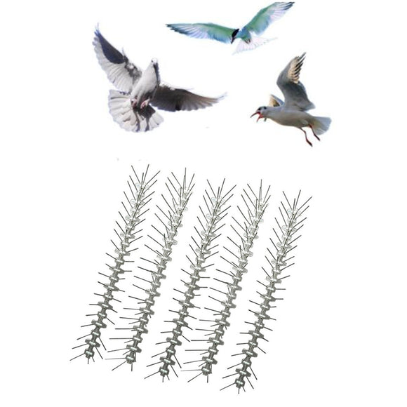 Spikes,Stainless,Steel,Strips,Pigeons,Control,Pests,Control,Deterrent