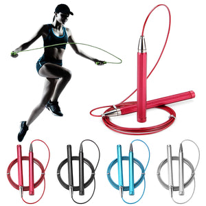 Steel,Speed,Skipping,Jumping,Adjustable,Crossfit,Fitnesss,Exercise,Tools