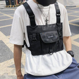 Nylon,Tactical,Chest,Mutilfunction,Crossbody,Camping,Hiking,Hunting,Backpack