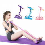 Resistance,Bands,Latex,Pedal,Exerciser,Elastic,Bands,Pilates,Exercise,Tools