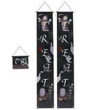 Banner,Curtain,Ghost,Festivals,Couplet,Outdoor,Decoration