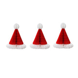 Merry,Christmas,Trees,Latex,Round,Balloons,Santa,Party,Decors