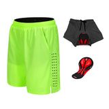 WOSAWE,Padded,Cycling,Shorts,Downhill,Motorcycle,Trail,Clothing,Polyester,Cycle,Bicycle,Short