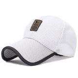 Unisex,Sunshade,Casual,Cloth,Breathable,Baseball,Summer,Leather,Label,Outdoor,Fishing