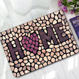 Honana,Stones,Bathroom,Doormat,Rubber,Shower,Toilet,Bathroom,Floor