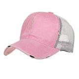 Women,Breathable,Baseball,Outdoor,Cotton,Washed,Visor