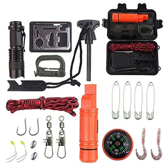 Multifunction,Emergency,Survival,Outdoor,Equipment,First,Fishing,Hunting