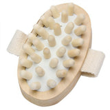 Honana,Natural,Wooden,Cleaning,Brush,Massager,Brush