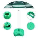42*42*10CM,Umbrella,Plastic,Water,Injection,Outdoor