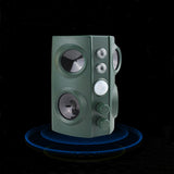 LyRay,Garden,Solar,Powered,Ultrasonic,Animal,Repeller,Strong,Flashing,Light,Mechanical