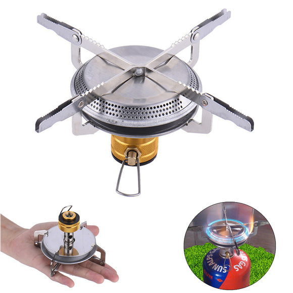 Portable,Folding,Camping,Stove,Outdoor,Pocket,Survival,Furnace,Picnic,Cooking,Tools