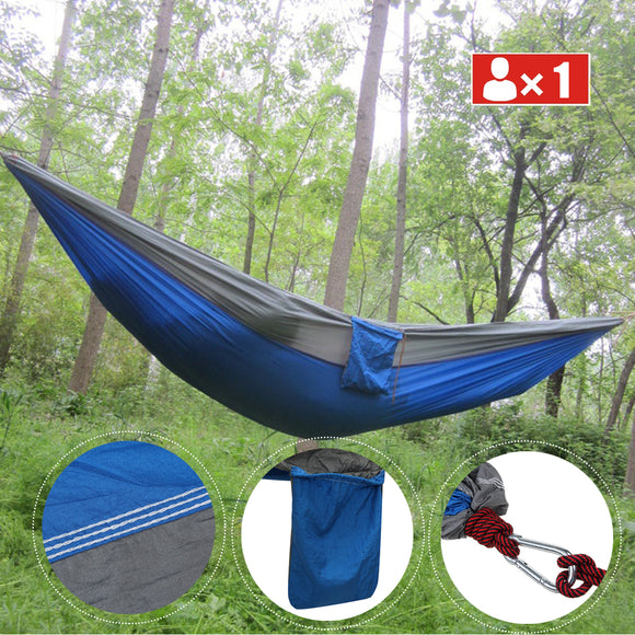 Single,People,Hanging,Swing,Camping,Hammock,Outdoor,Garden,Travel,Storage,Carabiner,300kg