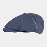 Cotton,British,Style,Street,Trend,Solid,Color,Outdoot,Casual,Forward,Beret