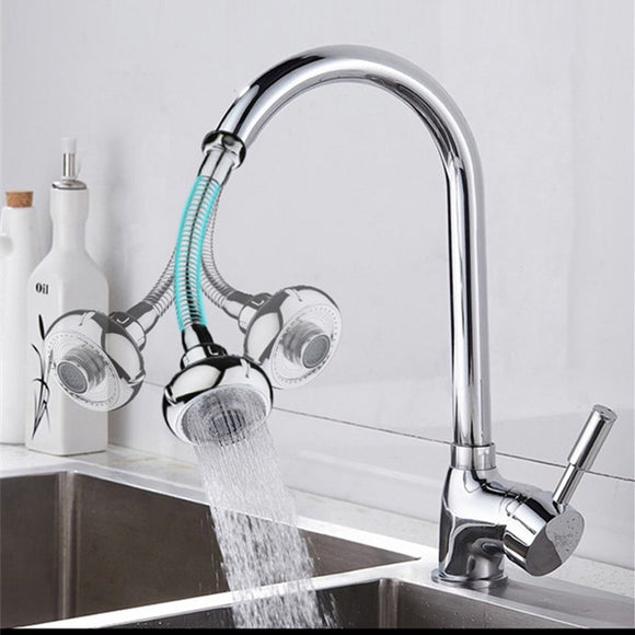 Rotate,Faucet,External,Nozzle,Booster,Water,Bubbler,Device,Sprinkler,Switching,Modes,Pressure,Splash,Proof