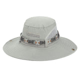 Breathable,Cotton,Brimmed,Bucket,Outdoor,Resistence,Fisherman