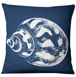 Compass,American,Ocean,Style,Linen,Pillow,Fabric,Mediterranean,Cushion,Cover