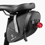 WHEEL,Portable,Cycling,Pouch,Bicycle,Pannier,Waterproof,Saddle,Reflective,Straps