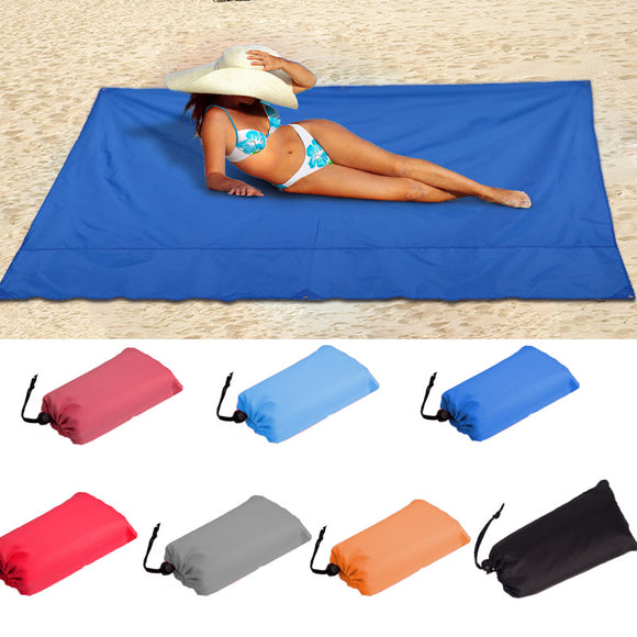 100x145cm,Waterproof,Beach,Outdoor,Portable,Picnic,Camping,Shelter,Awning,Sleeping