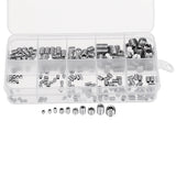 Suleve,MXSH1,200Pcs,Stainless,Steel,Screw,Allen,Socket,Point,Assortment