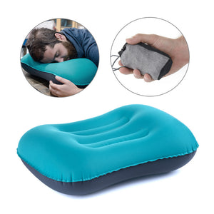 KCASA,Portable,Inflatable,Travel,Pillow,Camping,Office,Massage,Cushion