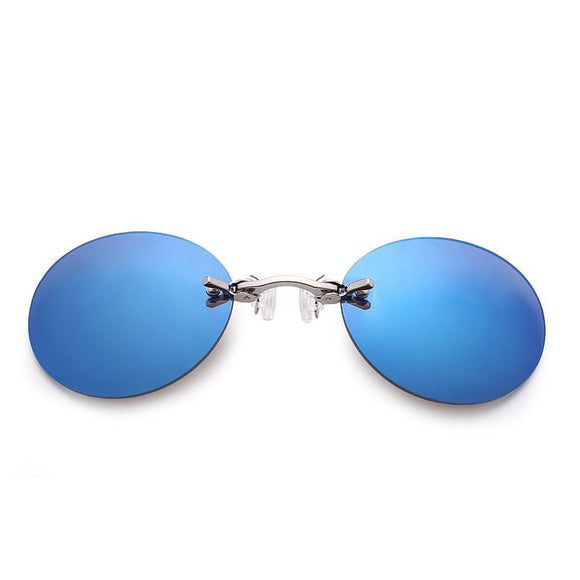 Outdoor,Retro,Metal,Sunglasses,Protection,Polarized,Glasses