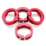 BIKIGHT,Handlebar,Locking,Rings,Accessories,Bicycle,Cycling,Motorcycle