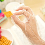 Disposable,Gloves,Garden,Restaurant,Plastic,Glove,Kitchen,Protective,Tools