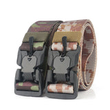 125cm,Nylon,Camouflage,Tactical,Plastic,Magnetic,Buckle