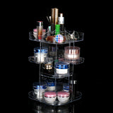 Rotation,Makeup,Organizer,Brush,Holder,Jewelry,Makeup,Cosmetic,Storage