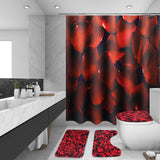 Bathroom,Shower,Curtain,Hooks,Washable,Toilet,Cover,Pedestal,Toilet