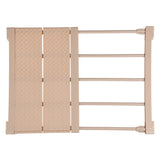 Adjustable,Wardrobe,Closet,Organizer,Storage,Shelf,Mounted,Space,Saving
