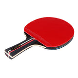 Table,Tennis,Racket,Rubber,Handle,Paddle,Outdoor,Sport,Training,Paddle,Balls