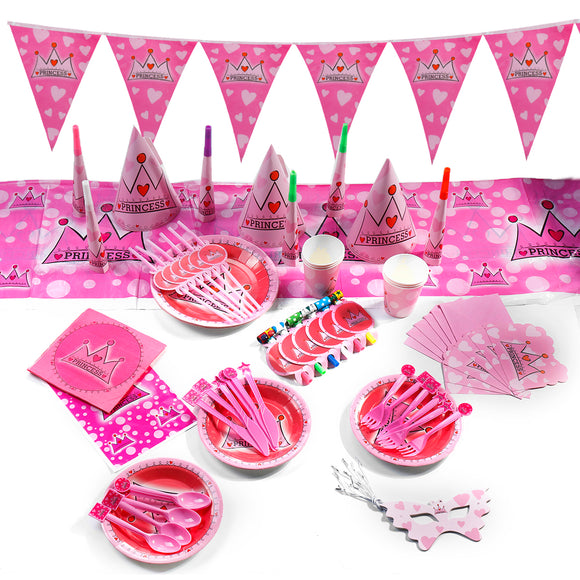 16Pcs,Children's,Birthday,Party,Supplies,Napkin,Banner,Tableware,Decorations