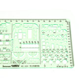 Circles,Squares,Geometric,Formwork,Drawing,Templates,Angle,Ruler,Stencil,Measuring