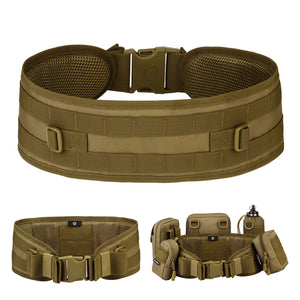 Protector,Molle,Tactical,Nylon,Waist,Holder,Outdoor,Sport,Hunting,Camping,Military,Waistband